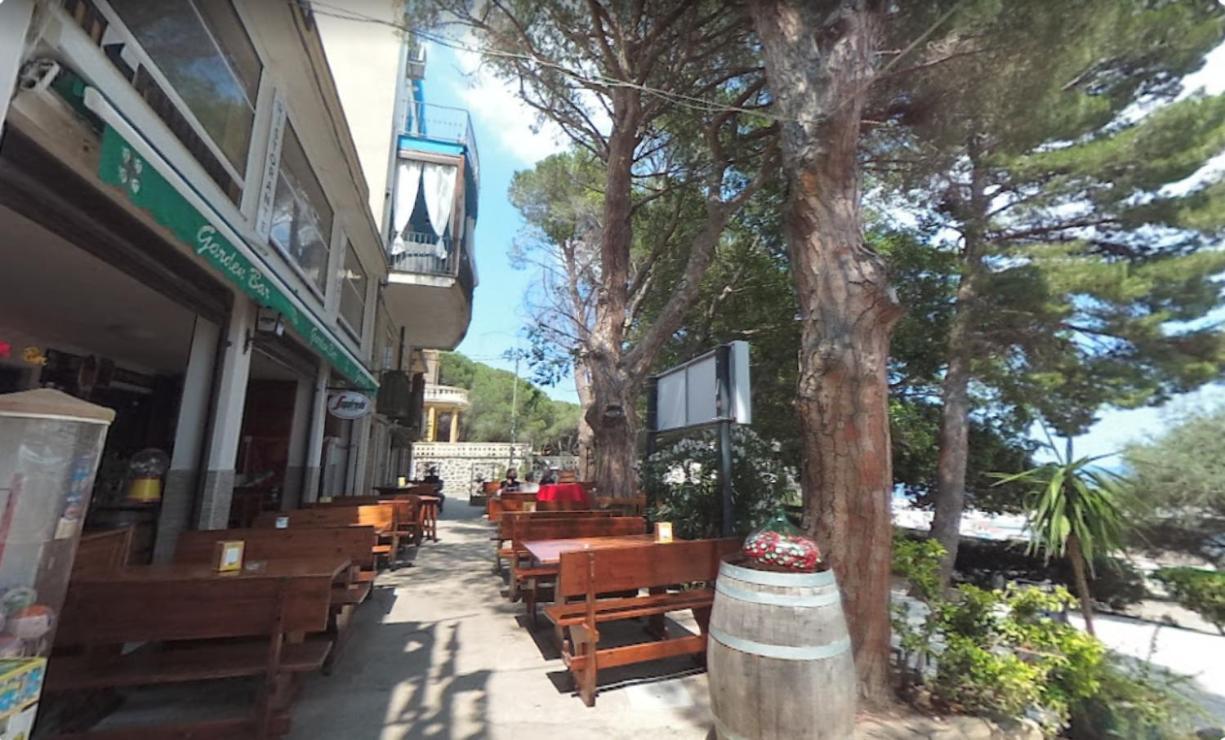 Appartamento Millelire Cala Gonone Exterior foto